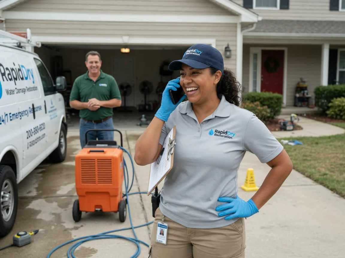 Water Damage Restoration Alderson, OK FAQs