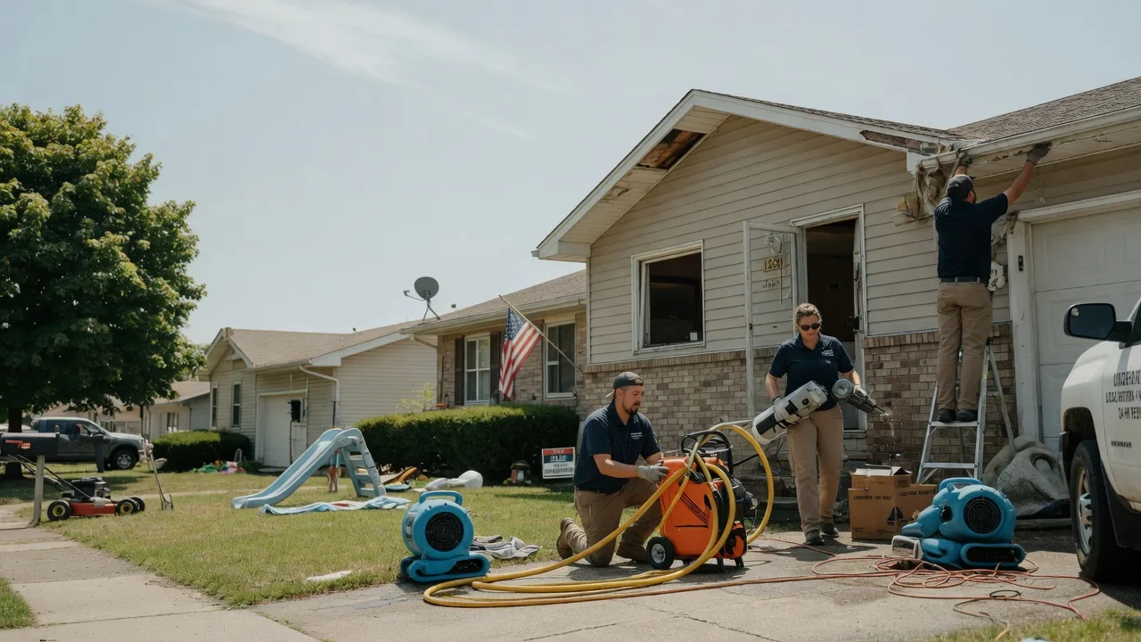 Water Damage Restoration in Alderson, OK near me